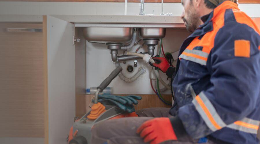 Professional slab leak plumber services in Monson, ME